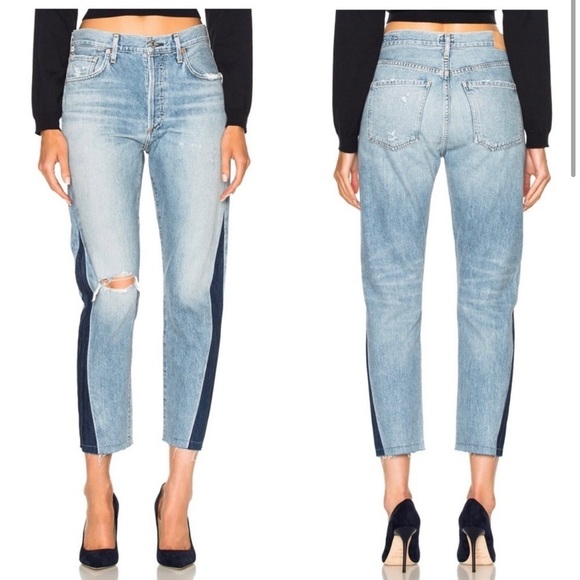 EUC Citizens of Humanity Liya high rise classic fit jeans - Picture 2 of 7